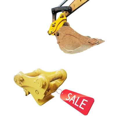 Máy kết nối nhanh thủy lực cho 1ton 4ton 20ton 50ton Excavator Bucket