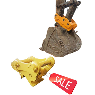 An toàn hiệu quả cao máy đào thủy lực nhanh nối với chân cho mèo Hitachi Komatsu Sanny