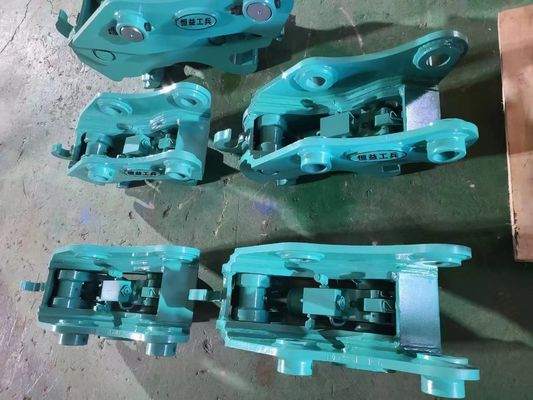 An toàn Máy đào hiệu quả cao Máy kết nối nhanh, Máy kết nối nhanh thủy lực Với chân cho mèo Hitachi komatsu sanny