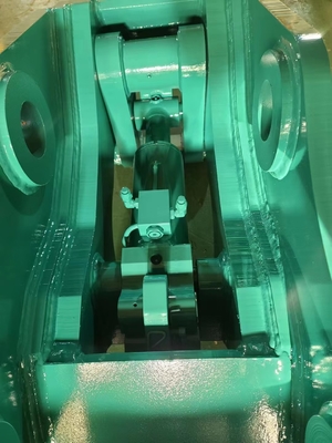 An toàn Máy đào hiệu quả cao Máy kết nối nhanh, Máy kết nối nhanh thủy lực Với chân cho mèo Hitachi komatsu sanny