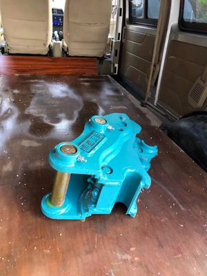 An toàn Máy đào hiệu quả cao Máy kết nối nhanh, Máy kết nối nhanh thủy lực Với chân cho mèo Hitachi komatsu sanny