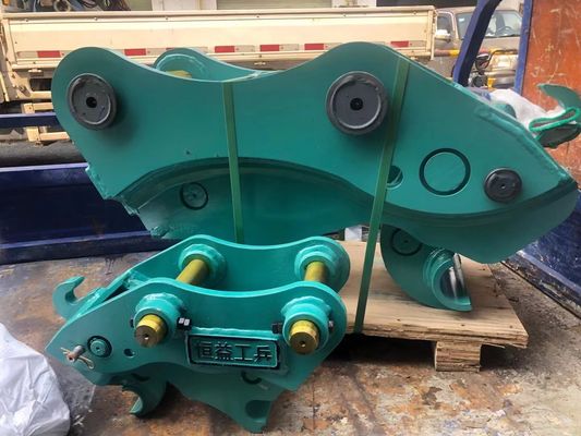 An toàn Máy đào hiệu quả cao Máy kết nối nhanh, Máy kết nối nhanh thủy lực Với chân cho mèo Hitachi komatsu sanny