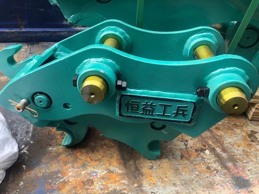 An toàn Máy đào hiệu quả cao Máy kết nối nhanh, Máy kết nối nhanh thủy lực Với chân cho mèo Hitachi komatsu sanny