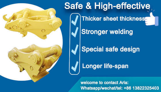 HITACHI KOMATSU thợ đào nhanh kết nối Q345 Q355B