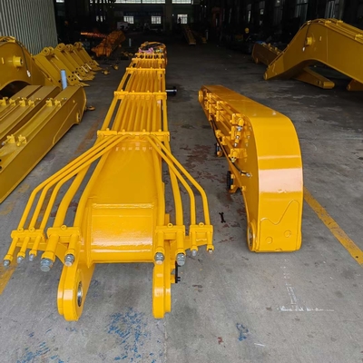 Máy đào đống trình điều khiển đính kèm cho mèo Hitachi Komatsu thợ đào đống cánh tay đống boom