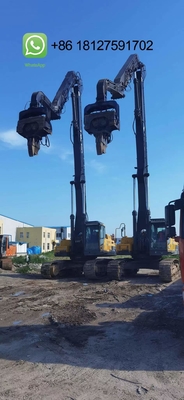Chuyên nghiệp Excavator đống trình điều khiển đính kèm cho excavators excavator dài vươn boom excavator dài boom cánh tay để bán