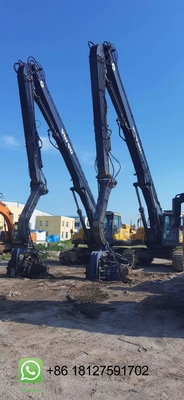 Cánh tay đống khoan với chiều cao đống cao hơn cho 20 tấn 30 tấn 45 tấn 55 tấn