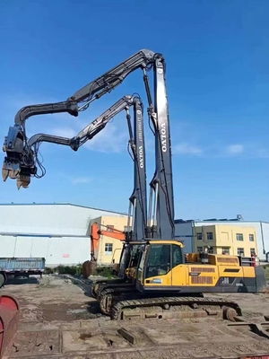 Cánh tay đống khoan với chiều cao đống cao hơn cho 20 tấn 30 tấn 45 tấn 55 tấn