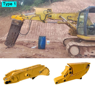 Hitachi Komatsu Kobelco thợ đào đường hầm Boom