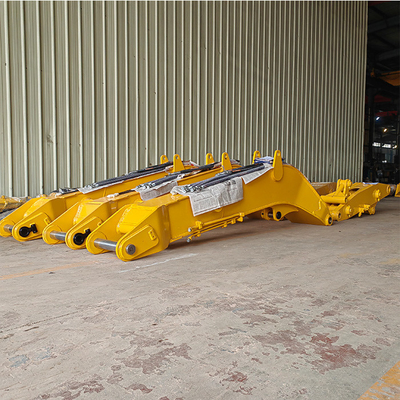 Mèo Hitachi Komatsu Excavator Đường hầm Boom excavator rút ngắn cánh tay excavator rút ngắn boom cánh tay excavator boom và cánh tay thợ đào boom cánh tay ngắn thả boom