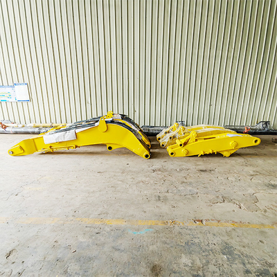 Mèo Hitachi Komatsu Excavator Đường hầm Boom excavator rút ngắn cánh tay excavator rút ngắn boom cánh tay excavator boom và cánh tay thợ đào boom cánh tay ngắn thả boom