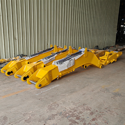 Mèo Hitachi Komatsu Excavator Đường hầm Boom excavator rút ngắn cánh tay excavator rút ngắn boom cánh tay excavator boom và cánh tay thợ đào boom cánh tay ngắn thả boom