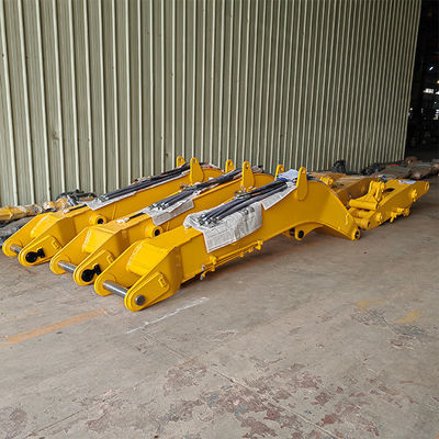 Mèo Hitachi Komatsu Excavator Đường hầm Boom excavator rút ngắn cánh tay excavator rút ngắn boom cánh tay excavator boom và cánh tay thợ đào boom cánh tay ngắn thả boom