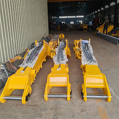 Mèo Hitachi Komatsu Excavator Đường hầm Boom excavator rút ngắn cánh tay excavator rút ngắn boom cánh tay excavator boom và cánh tay thợ đào boom cánh tay ngắn thả boom