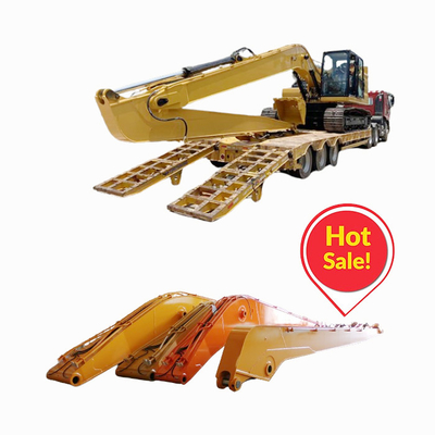 Mua hàng cao cấp Long Reach Excavator Booms With Bucket For Excavation Excavator Long Arm Long Boom Long Reach Excavator Boom Excavator Boom