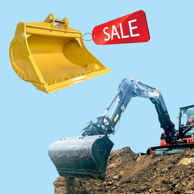 Thời gian sống dài hơn Mèo Komatsu Hitachi Excavator Bùi bùn