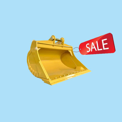 Thời gian sống dài hơn Mèo Komatsu Hitachi Excavator Bùi bùn