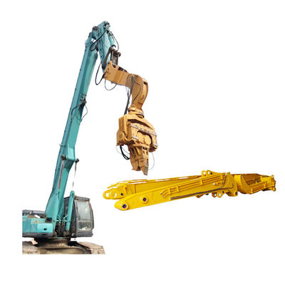 Đồ đống cao hơn máy đào Đồ đống lái tay Đồ đống lái boom cho 45 tấn 55 tấn 65 tấn