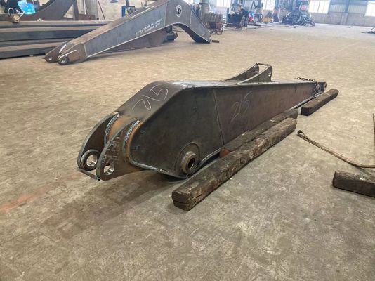 Máy đào cánh tay mở rộng Hyundai R215 tùy chỉnh Q355B / Q690D cho kỹ thuật đất 20T-40T