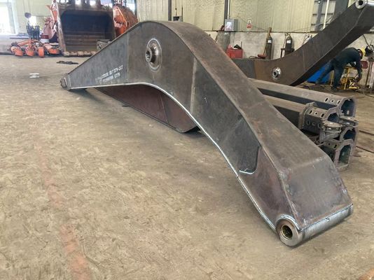 Máy đào cánh tay mở rộng Hyundai R215 tùy chỉnh Q355B / Q690D cho kỹ thuật đất 20T-40T