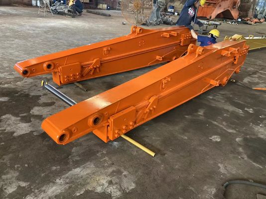 Bộ tay trượt thợ đào tùy chỉnh Q355B cho Caisson Foundation Tunnel Jacking Municipal Engineering ZX130