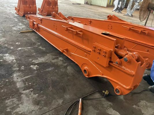 Bộ tay trượt thợ đào tùy chỉnh Q355B cho Caisson Foundation Tunnel Jacking Municipal Engineering ZX130