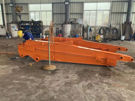 Bộ tay trượt thợ đào tùy chỉnh Q355B cho Caisson Foundation Tunnel Jacking Municipal Engineering ZX130