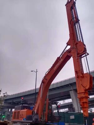 Máy đào chính xác cao CAT320 Cánh kính thiên văn ba giai đoạn BS900E cho kỹ thuật hố sâu