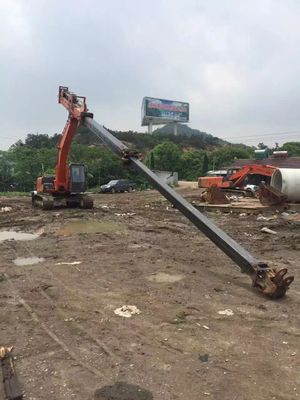 Máy đào chính xác cao CAT320 Cánh kính thiên văn ba giai đoạn BS900E cho kỹ thuật hố sâu
