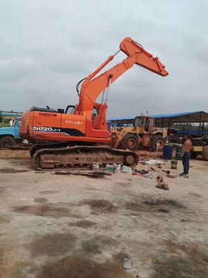 Phòng hầm cao cấp Hyundai R350 Excavator