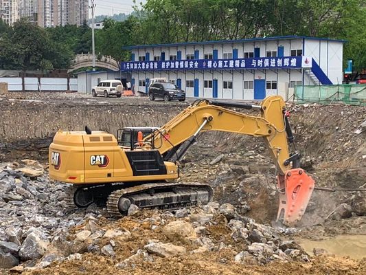 Phòng hầm cao cấp Hyundai R350 Excavator