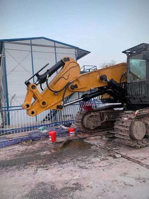 Phòng hầm cao cấp Hyundai R350 Excavator