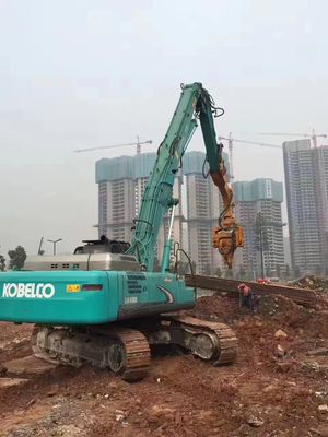 Chiếc cánh tay đống của máy đào hiệu suất cao ZX520 Q355B/Q690D dự án cầu đường sắt chuyển hướng thành phố Sanshui mở ở góc 160 độ