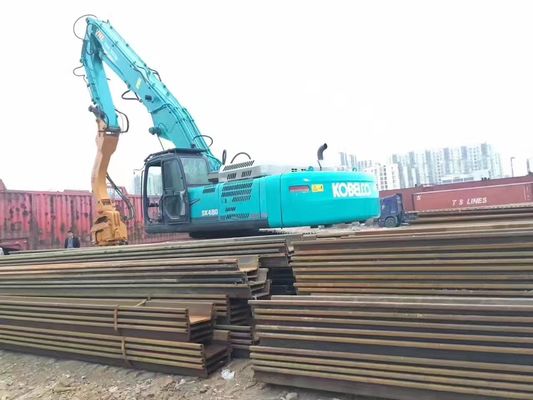 Chiếc cánh tay đống của máy đào hiệu suất cao ZX520 Q355B/Q690D dự án cầu đường sắt chuyển hướng thành phố Sanshui mở ở góc 160 độ