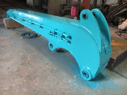 Chiếc cánh tay đống của máy đào hiệu suất cao ZX520 Q355B/Q690D dự án cầu đường sắt chuyển hướng thành phố Sanshui mở ở góc 160 độ