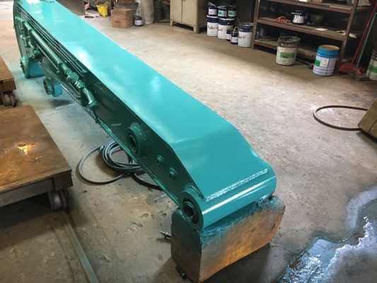 Chiếc cánh tay đống của máy đào hiệu suất cao ZX520 Q355B/Q690D dự án cầu đường sắt chuyển hướng thành phố Sanshui mở ở góc 160 độ