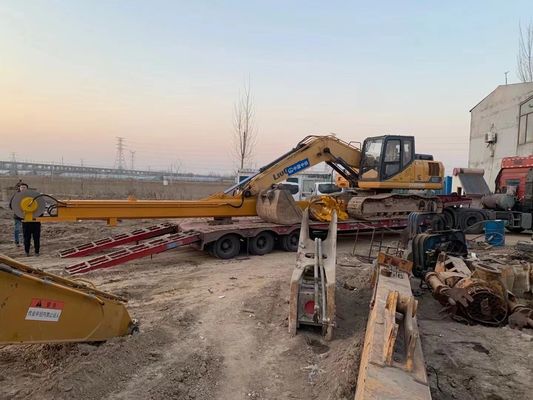 Hai phần ZX330 / EX330 Excavator Telescopic Boom