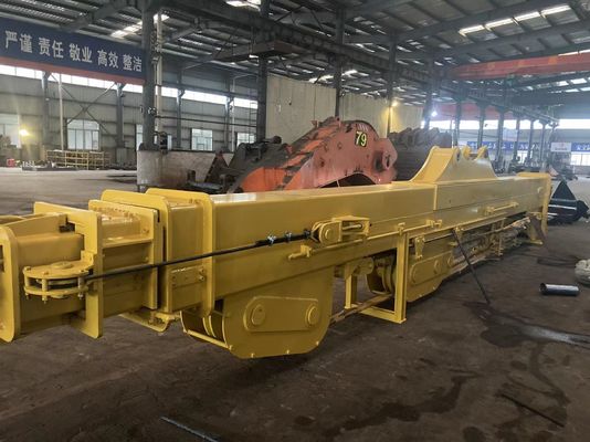 Máy đào 3 phần cánh tay phá hủy Hyundai R225 tùy chỉnh 25T-45T Dự án phá hủy tòa nhà cao tầng Q355B