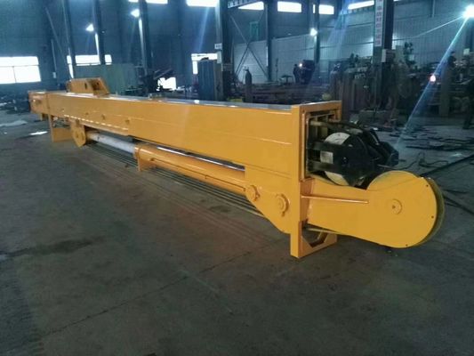 Máy đào 3 phần cánh tay phá hủy Hyundai R225 tùy chỉnh 25T-45T Dự án phá hủy tòa nhà cao tầng Q355B
