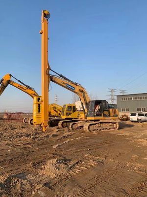 Máy đào đa chức năng SK350 cánh tay kính thiên văn 2 giai đoạn BS700/Q690D Đường ống ngầm Dự án đào đất lỏng 35T