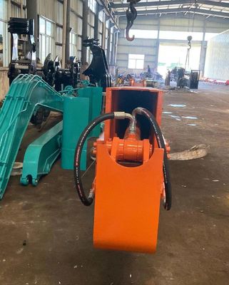 Hiệu suất đào mạnh Excavator cánh tay trượt SH240 cho đường hầm Jacking 24T với phụ kiện