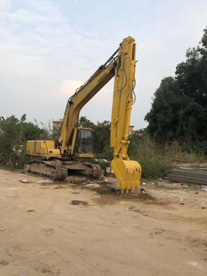 CAT323 Cánh tay trượt của máy đào 23T Cho Caisson Jacking Khối ống dẫn nước thải kỹ thuật Q355B Thời gian sử dụng dài