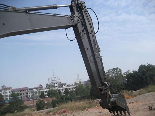 CAT323 Cánh tay trượt của máy đào 23T Cho Caisson Jacking Khối ống dẫn nước thải kỹ thuật Q355B Thời gian sử dụng dài
