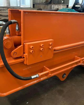 CAT323 Cánh tay trượt của máy đào 23T Cho Caisson Jacking Khối ống dẫn nước thải kỹ thuật Q355B Thời gian sử dụng dài