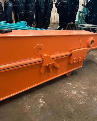 CAT323 Cánh tay trượt của máy đào 23T Cho Caisson Jacking Khối ống dẫn nước thải kỹ thuật Q355B Thời gian sử dụng dài
