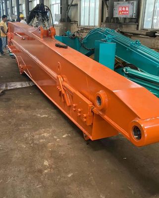 CAT323 Cánh tay trượt của máy đào 23T Cho Caisson Jacking Khối ống dẫn nước thải kỹ thuật Q355B Thời gian sử dụng dài