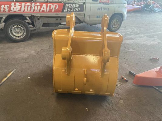Bàn tay trượt của máy đào SK350 Xanh / vàng 35T Đối với đường hầm ống dẫn nước thải Kỹ thuật đô thị Thiết kế giới hạn kép