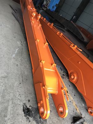 Chi tiết ZX210 / EX210 Excavator Long Extended Arm Q355B / Q690D Cho Kỹ thuật Xây dựng đất Ningbo Joint