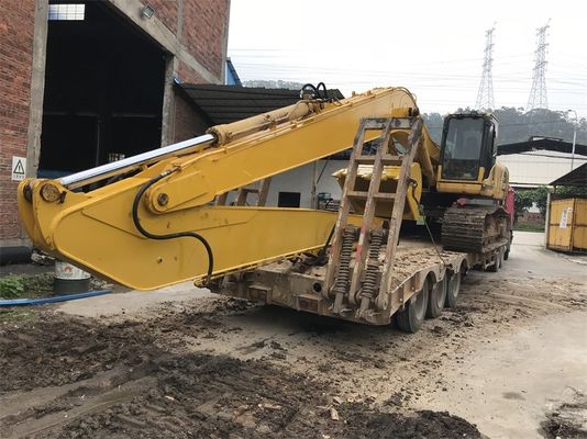 Chi tiết ZX210 / EX210 Excavator Long Extended Arm Q355B / Q690D Cho Kỹ thuật Xây dựng đất Ningbo Joint