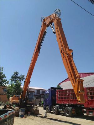 Máy đào đa chức năng Ba giai đoạn tháo dỡ cánh tay CAT325 cho nghiền chính xác của Q355B